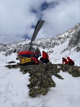 Absturz Cessna Stubaitaler Alpen