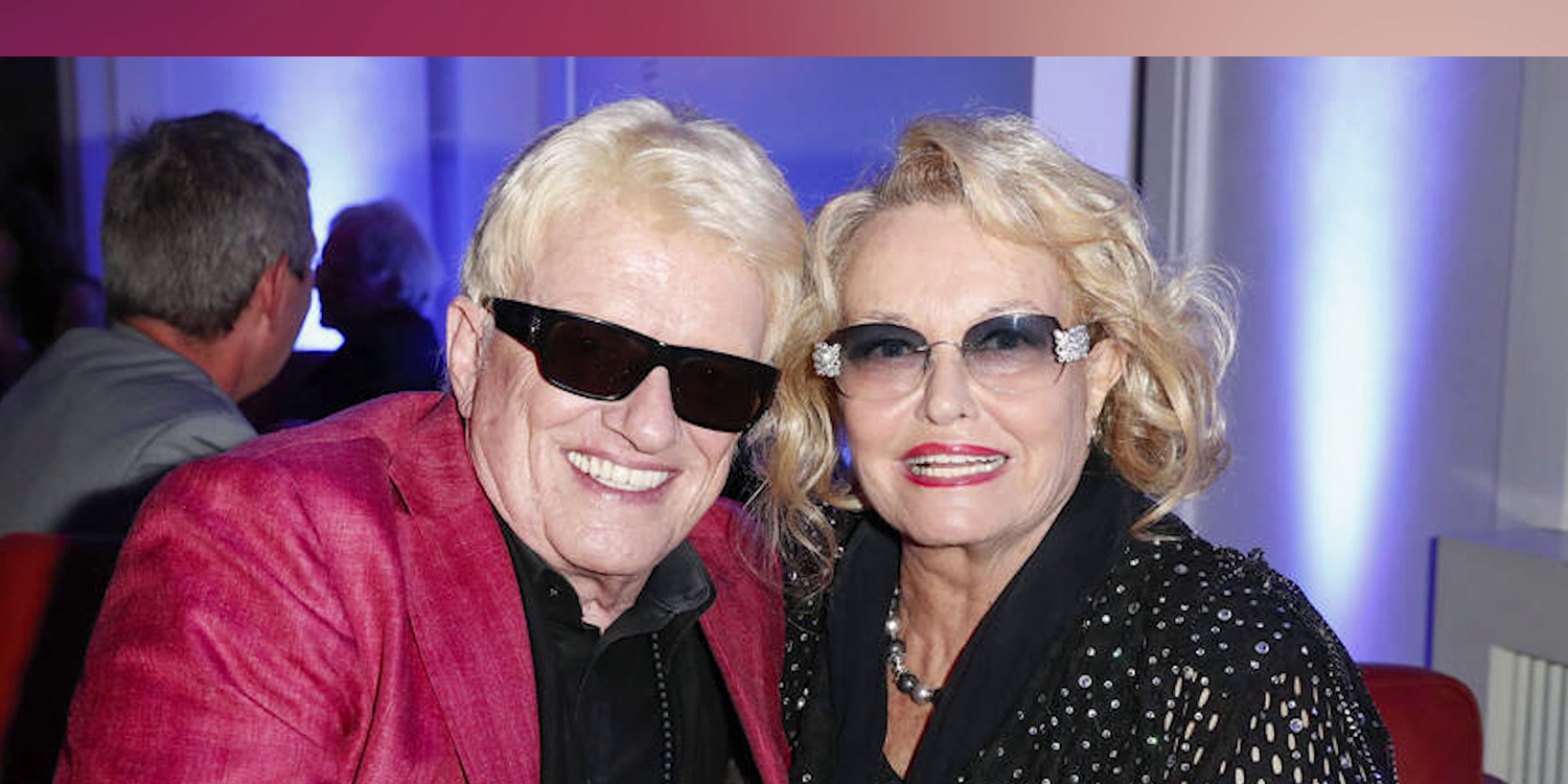 Der deutsche Sänger Heino mit seiner Hannelore (†82)