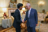 Premierminister Richi Sunak bei König Charles III.