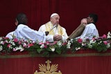 Papst erteilt Ostersegen