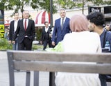 Nehammer am Reumannplatz: "Kalifat hat in Österreich keinen Platz!"