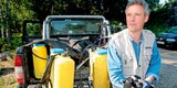 Stechmücken-Experte Bernhard Seidel