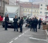 Polizei-Einsatz in Favoriten