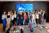 Stilvolles Ambiente und gute Stimmung beim Beauty Afternoon im Almanac Palais Vienna.   