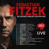 Sebastian Fitzek rockt die Stadthalle mit "Größter Thriller Tour der Welt"