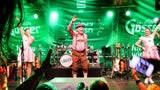 Richard Lugner auf der Kaiser Wiesn