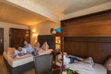 Familienzimmer im Hotel Niederreiter.