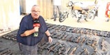 Geheimes Israel-Lager: OE24.TV zeigt die Waffen der Hamas