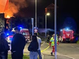 Brand Schwechat