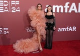 Gewagter Auftritt: Heidi Klum und Leni begeistern bei amfAR-Gala