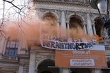 Letzte Generation Klima-Kleber in Graz und Wien