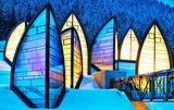 Winterwunderländer und Schnee-Paradiese in Europa
