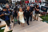 Geri Halliwell und Christian Horner