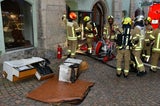 Brand Geschäft Tirol