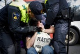 Klima-Protest Den Haag