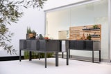 Die Drop Kitchen ist eine beeindruckende Küche für Lebensliebhaber mit einem stilvollen und zugleich lebendigen und einladenden Ausdruck. 