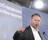 SPÖ-Vorsitzender Andreas Babler warnte vor Schwarz-Blau im Bund. 