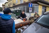 Toskana Unwetter