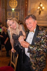 Richard Lugner mit "Bienchen" Simone