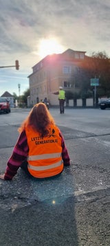 Klima-Protest in Klagenfurt