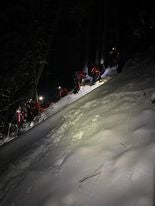 Bergrettung toter Skifahrer