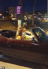 Hier fahren Swift und ihr NFL-Star ins Glück