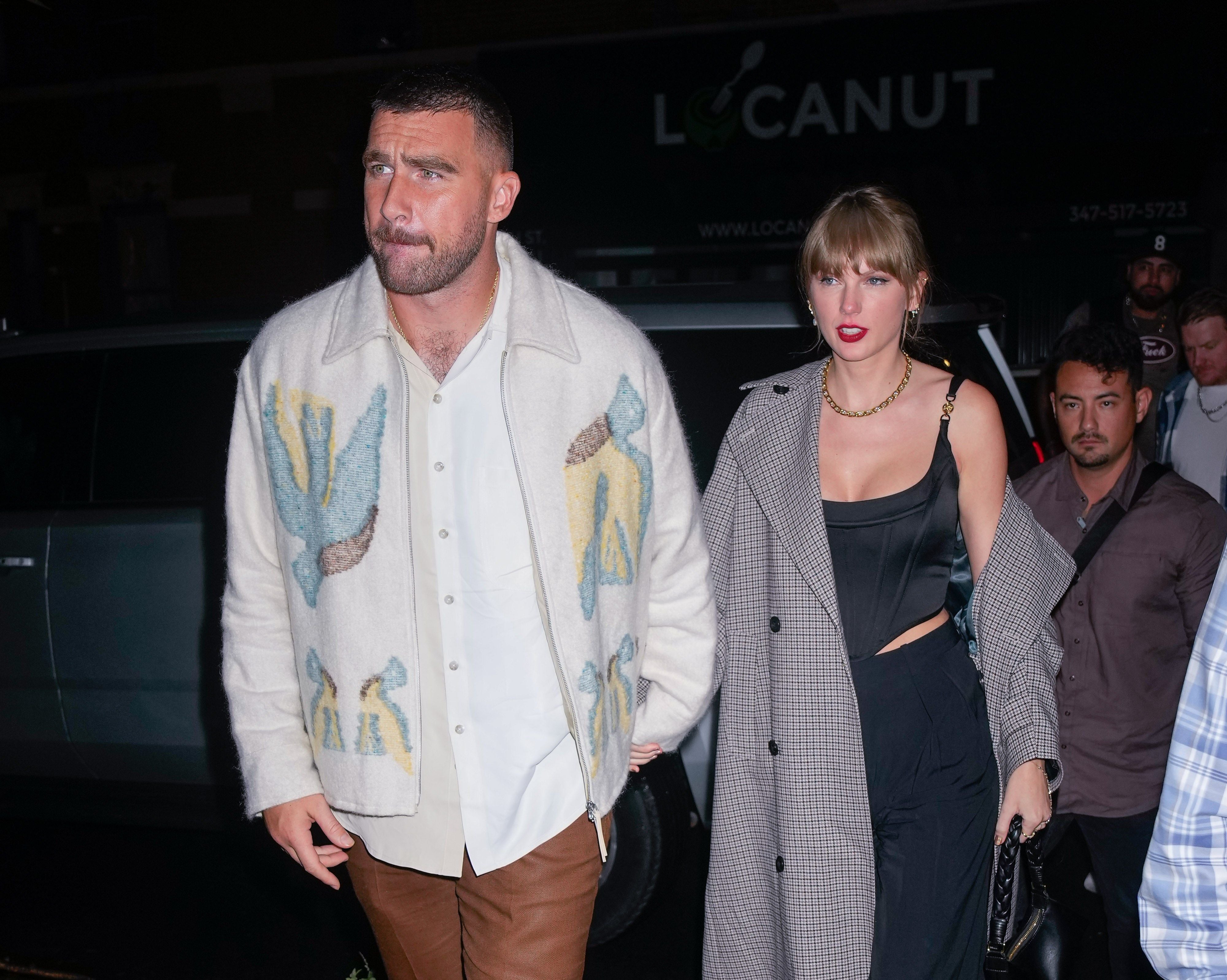 Taylor Swift und Travis Kelce
