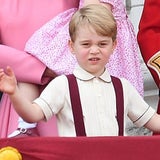 Kate William Queen George Charlotte Trooping the Color 2017