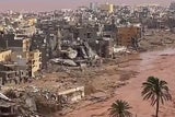 Libyen Flutkatastrophe