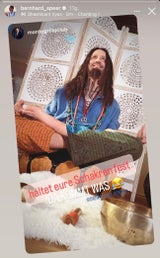 Bernhard Speer sorgt mit neuem Look für Lacher