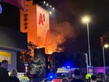 Brand Schwechat