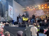 Klima-Kleber crashen Gabalier-Konzert