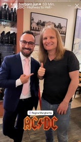 AC/DC wurden in Wien von der Polizei geknipst!