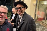 Schnitzel und Selfie-Alarm um Hollywood-Star Jeff Goldblum in Wien