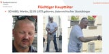 Drei Österreicher stehen auf Europas "Most Wanted"-Liste