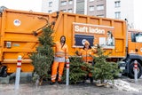 MA 48-Christbaumsammelstellen stehen ab 27. Dezember zur Verfügung. 