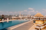 Pool der Rooftop-Bar Cayo Coco 