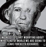 Keith Richards: So lacht das Internet zum 80er