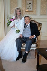 Die letzten Bilder vor der Hochzeitsnacht