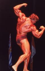 Arnold Schwarzenegger in den 70ern