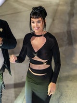 Katy Perry zeigt sich mit neuer Micro-Bangs-Frisur