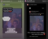 Bild auf Anzeigetafel: Ronaldo weinte wegen Mama