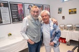 Peter Rapp mit G. G. Anderson