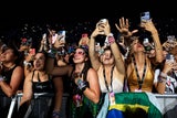 Taylor Swift in Rio de Janeiro