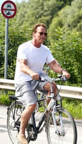 Arnold Schwarzenegger in Österreich: Alle Fotos