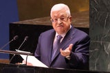 Palästinenser-Präsident Mahmoud Abbas
