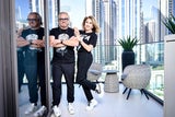Auf 520 Quadratmetern leben Carmen und Robert Geiss nun ihren Traum vom Luxus im Wüstenstaat. Die Inneneinrichtung – in Silber, Grau und Schwarz wurde von ihnen selbst designt.&nbsp;&nbsp;