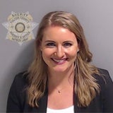 Polizeifoto von Jenna Ellis