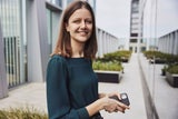 Barbara Schlyter trat bereits in jungem Alter eine leitende Position an.
