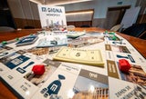 Signa-Monopoly mit Spielgeld.